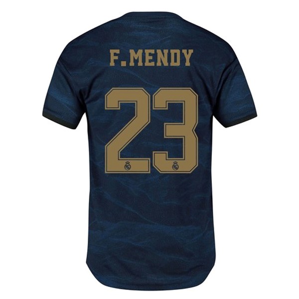 Camiseta Real Madrid NO.23 F.Mendy 2ª 2019-2020 Azul